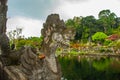 Water Palace of Tirta Gangga in East Bali, Karangasem, Indonesia Royalty Free Stock Photo