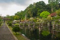 Water Palace of Tirta Gangga in East Bali, Karangasem, Indonesia Royalty Free Stock Photo