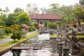 Water Palace of Tirta Gangga in East Bali, Karangasem, Indonesia Royalty Free Stock Photo