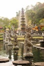 Water Palace of Tirta Gangga in East Bali, Karangasem, Indonesia Royalty Free Stock Photo