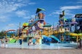 Water Park Royalty Free Stock Photo