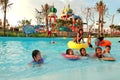 Water park Royalty Free Stock Photo