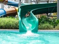 Water Park in the Russian city of Anapa, Krasnodar region. Royalty Free Stock Photo