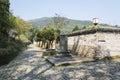 Water pavilion ancestral temple(Shuiting ancestral temple) wall