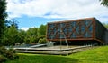 Water Pavilion in the city park of Porto