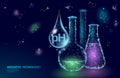 Water pH laboratory analysis chemistry science technology. School research education microscope lab data potential test