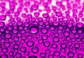 Water pink bubble background