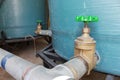 Water Pipe Valve