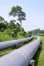 Water pipeline, Brunei