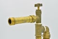 Water pipes with shut-off valve