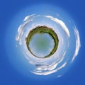 Water Planet Royalty Free Stock Photo