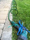 Water pump for gardening Royalty Free Stock Photo