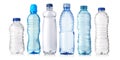 Water plastic bottle Royalty Free Stock Photo