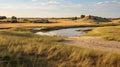 water platte river sandhills Royalty Free Stock Photo