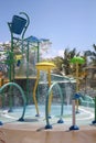 Water Play Ground in Harvest Caye