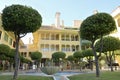 Water PLaza in Sotogrande Royalty Free Stock Photo