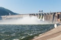 Hydroelectric Power Station Royalty Free Stock Photo