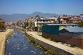 Water pollution of Bagmati River in Kathmandu, Nepal