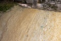 Water pollution of a canal Royalty Free Stock Photo