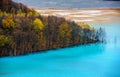 Mining disaster and water pollution in Romania.