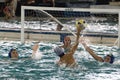 Water Polo Action Royalty Free Stock Photo