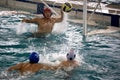 Water Polo Action Royalty Free Stock Photo