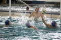 Water Polo Action Royalty Free Stock Photo