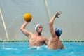 Water-polo action