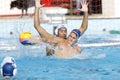 Water polo action