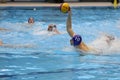 Water polo attack