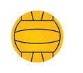 Water polo ball Royalty Free Stock Photo