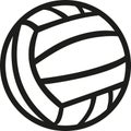 Water polo ball