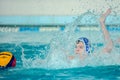 water polo game competitors during ukrainian open championship