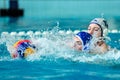 water polo game competitors during ukrainian open championship