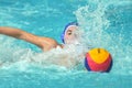 water polo game competitors during ukrainian open championship