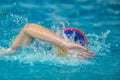 water polo game competitors during ukrainian open championship