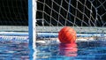 Water polo game theme, Sport Royalty Free Stock Photo