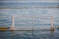 Water polo gate Royalty Free Stock Photo