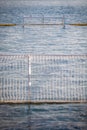 Water polo gate Royalty Free Stock Photo