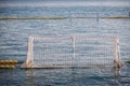 Water polo gate Royalty Free Stock Photo
