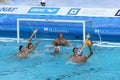 Water Polo / Hands Risen To Block