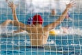 Water Polo Royalty Free Stock Photo