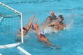 Water Polo / Panic In Front Of Goal
