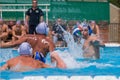 Water Polo player Royalty Free Stock Photo