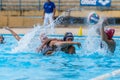 Water Polo player Royalty Free Stock Photo