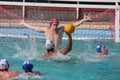 Water Polo shot Royalty Free Stock Photo