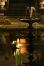 Water Pond Pedestal