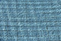 Water in the pool with blue tiles Royalty Free Stock Photo