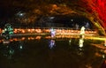 Water pool inside Khewra mine