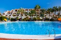 Water pool at Tenerife island